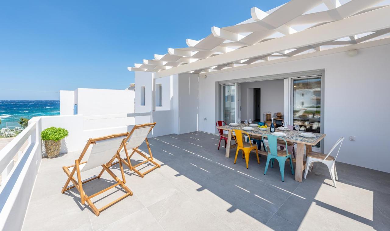 Elyos Apartments Pollonia Exteriér fotografie